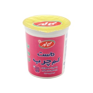ماست 900 گ کم چرب کاله