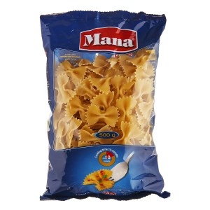 ماکارونی فرمی پروانه 500 گ مانا