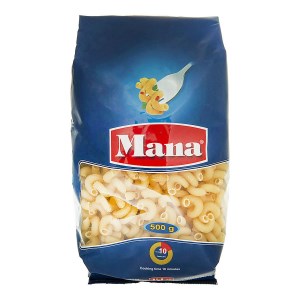 ماکارونی فرمی 500 گ مانا
