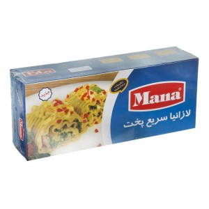 مانا لازانیا سریع پخت 450 گرم