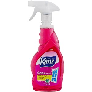 کنز شیشه پاک کن صورتی 500