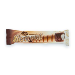 بستنی بیسکورول وانیل55 گ میهن