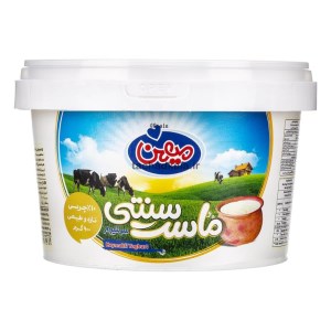 ماست سرشیردار900گ میهن