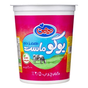 ماست همزده یوگو کم چرب 900میهن