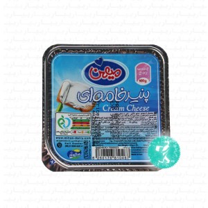 پنیر خامه 100گ میهن