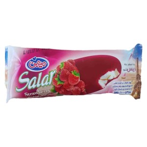 بستنی سالارتوت فرنگی 85 گ میهن