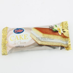 کیک بستنی وانیلی 60 گ میهن