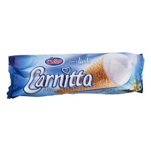 بستنی کارینتا وانیل قیفی