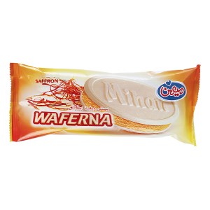 بستنی ویفرنا زعفران 65 گ میهن