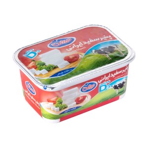 پنیر سفید نسبتا چرب 400میهن