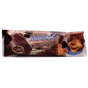 بستنی میلکی شکلات 75 گ میهن