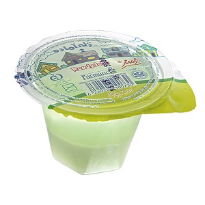 ژله دورنگ لیوانی فرمند