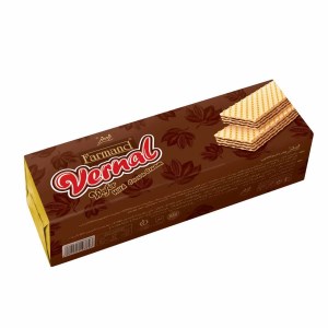 ورنال ویفر خانواده کاکائو 165 گرم