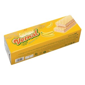 ورنال ویفر خانواده موزی 165 گرم