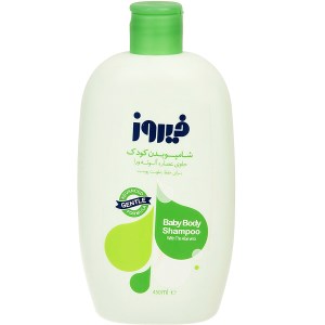 شامپو بدن کودک آلوئه ورا فیروز 450 میل