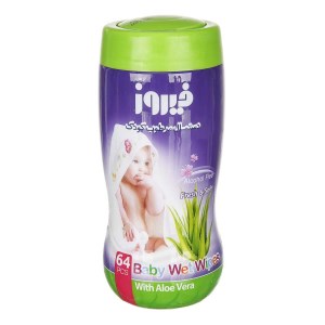 دستمال مرطوب استوانه ای فیروز