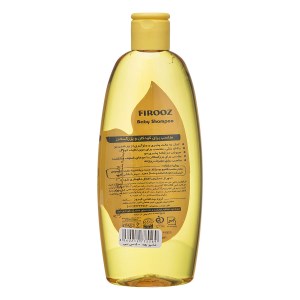 شامپو موی کودک 500 میل فیروز