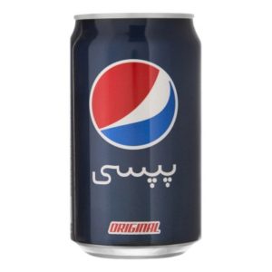 پپسی قوطی 330سی سی