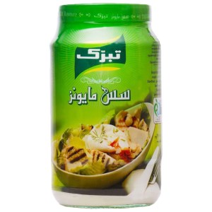 سس مایونز پت 900 گ تبرک