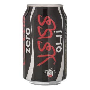 کوکا قوطی زیرو 330