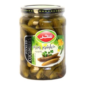 خیارشور ویژه 640 گ سحر