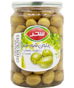 سحر زیتون شور 640 گرم