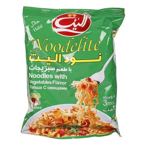 نودالیت با طعم سبزیجات