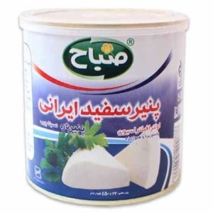 پنیر یو اف قوطی فلز 450 گ صباح