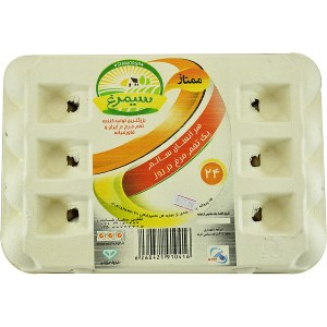 تخم مرغ سیمرغ 24 عددی