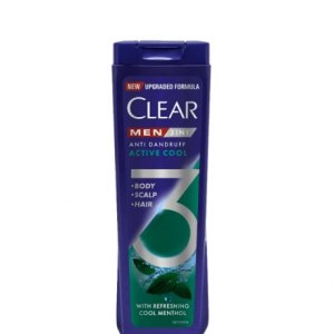 شامپو کلییر خنک کننده 400 میل 3 در 1