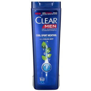 شامپو کلییر مردانه خنک کننده 400 میل