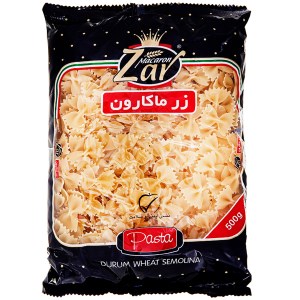فرمی پروانه 500 گرم زرماکارون