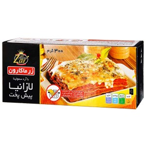 لازانیا 300 زر ماکارون
