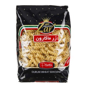 ماکارانی مته ای زر ماکارون