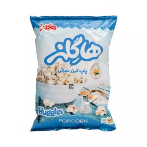 هاگلز پاپ کرن نمک 40گ چاکلز