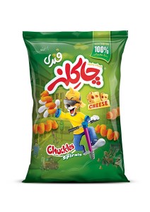 اسنک پنیری فنری 43 چاکلز