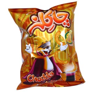 اسنک جادویی پنیری چاکلز 150