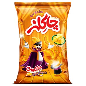 اسنک جادویی پنیری 65 چاکلز