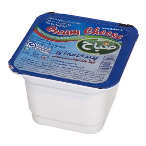 پنیر خامه ای 100گرم صباح