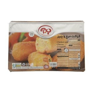 کراکت مرغ و پنیر ب آ