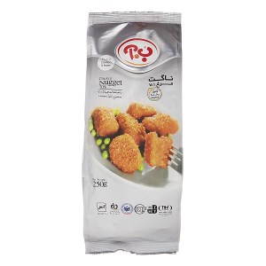 ناگت مرغ70درصد ب آ 250 گ