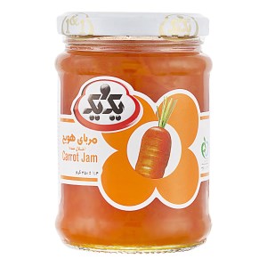 مربا هویج 350 یک ویک