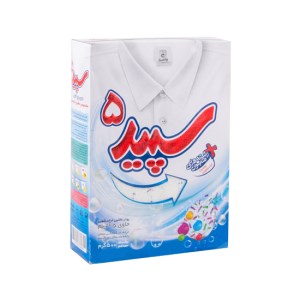 پودر لباس ماشینی 500 گ سپید