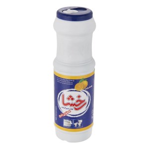 پودر کفشوی لیمویی 500 گ رخشا