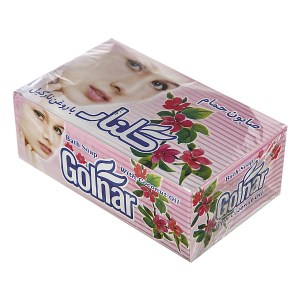 صابون حمام صورتی گلنار