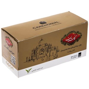 تی بگ هندوستان ممتاز تشریفات 25 عددی گلستان