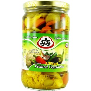 ترشی مخلوط 640 یک و یک