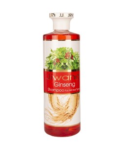 شامپو حاوی عصاره ریشه جینسینگ ژیوانا