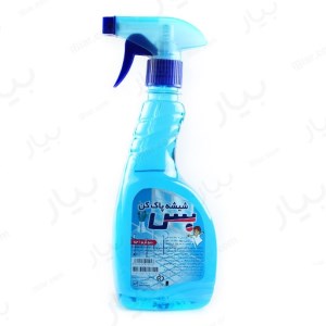 بس شیشه پاک کن آبی