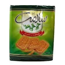 بیسکوییت شیرمال هل 1/2 سلامت